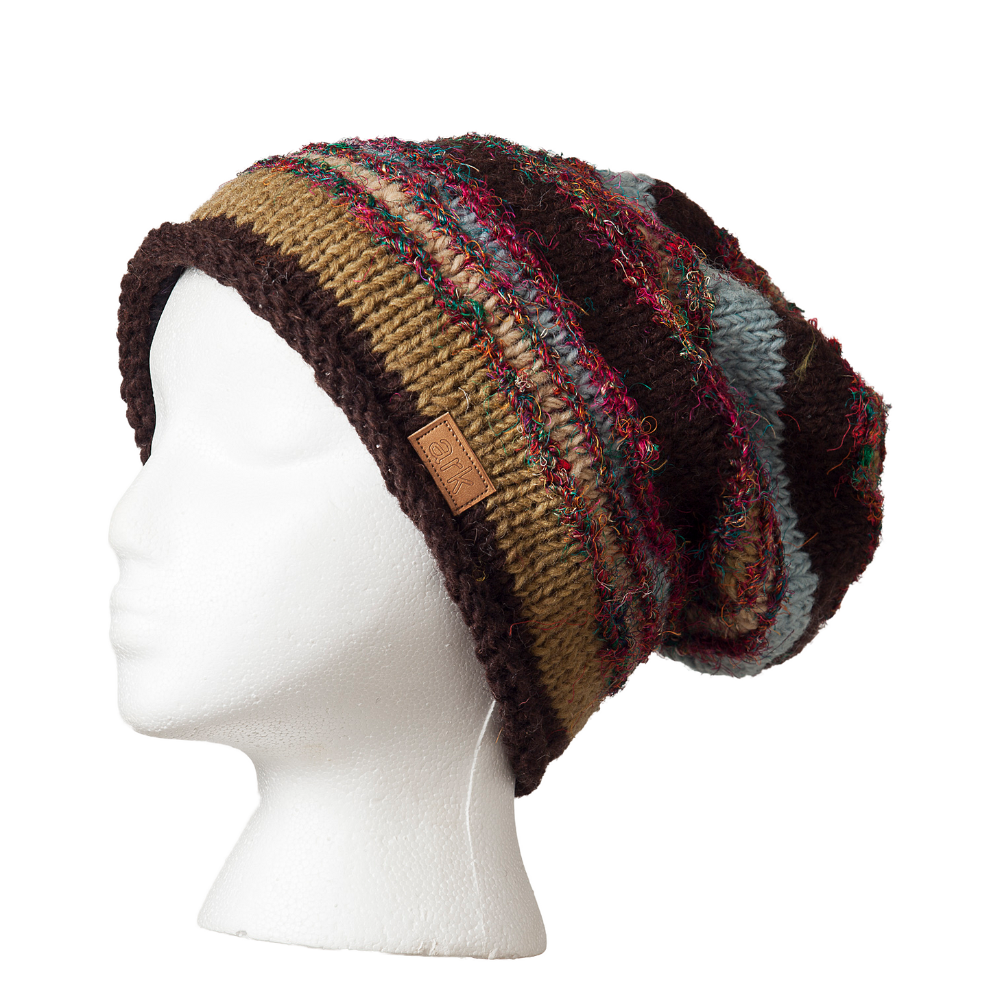 Swool Stripe Slouch Hat