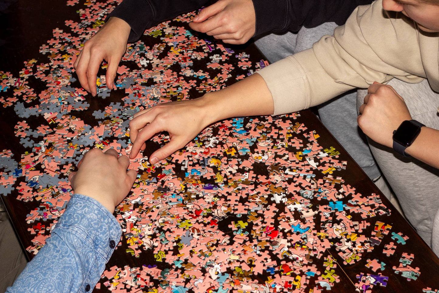 Tit's A Puzzle - Funny Boob Themed 1000 Piece Jigsaw Puzzle
