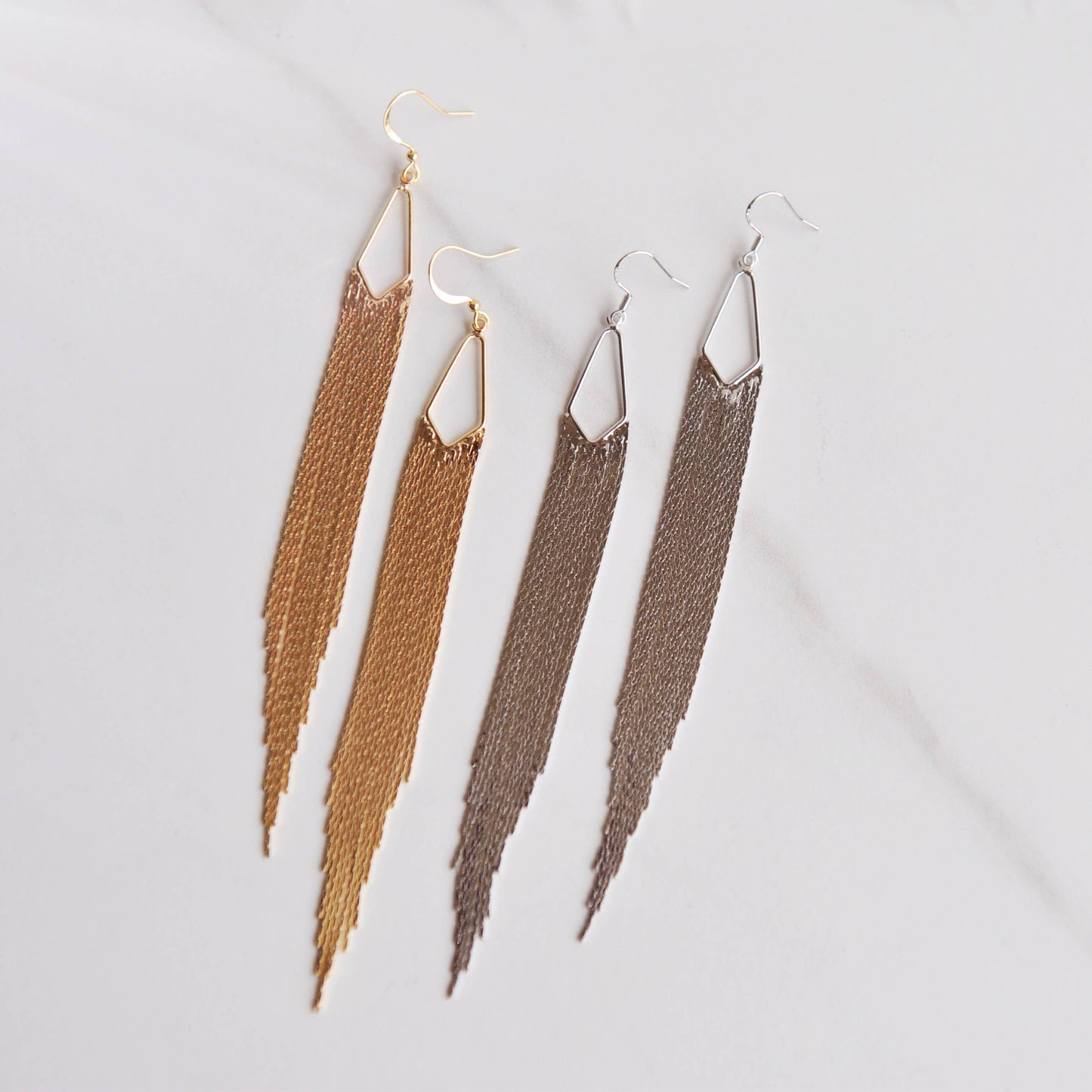 Showstopper Tassel Earrings