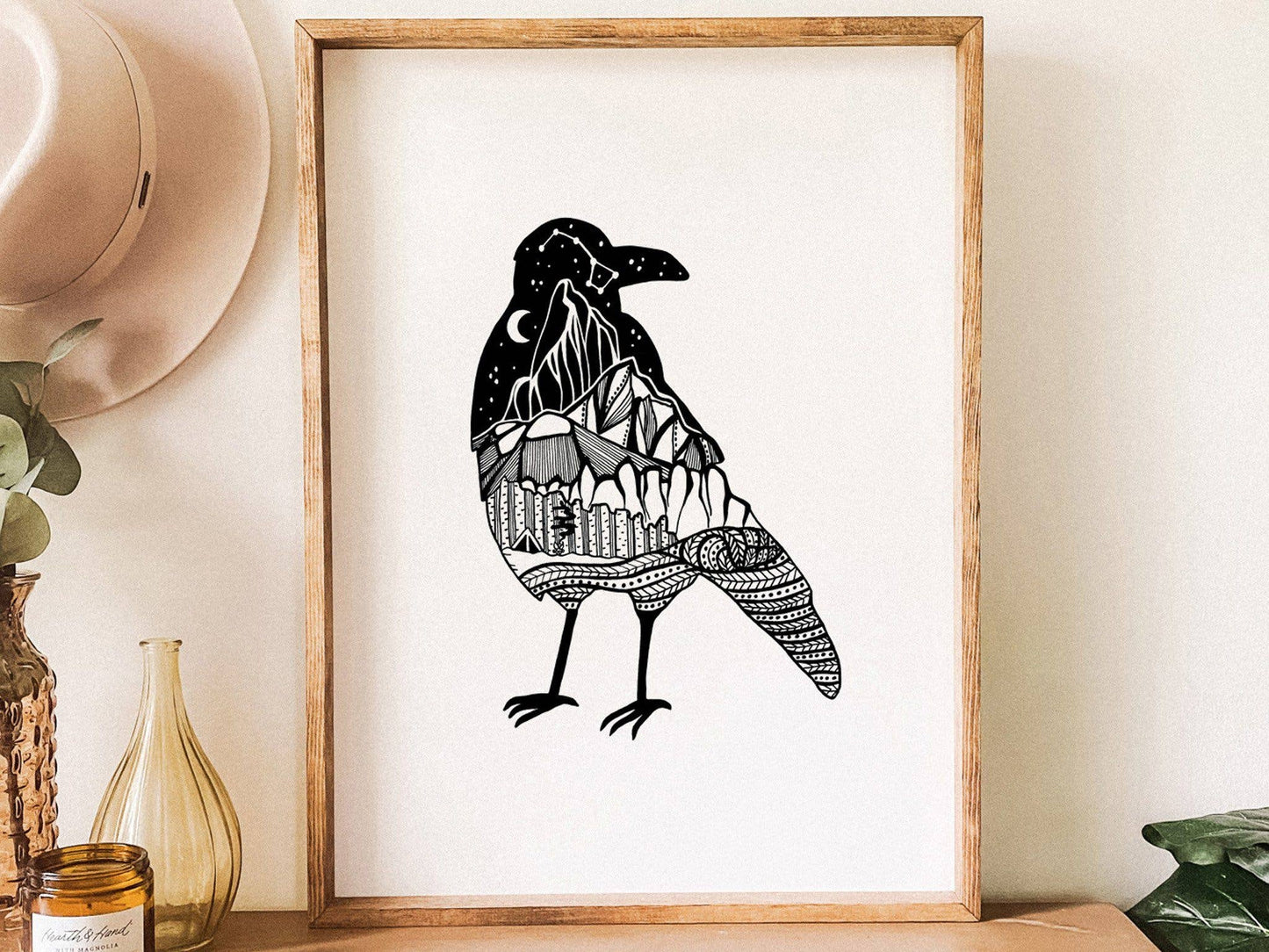 Crow Print