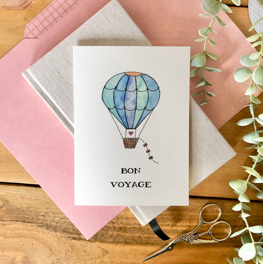 Bon Voyage Card