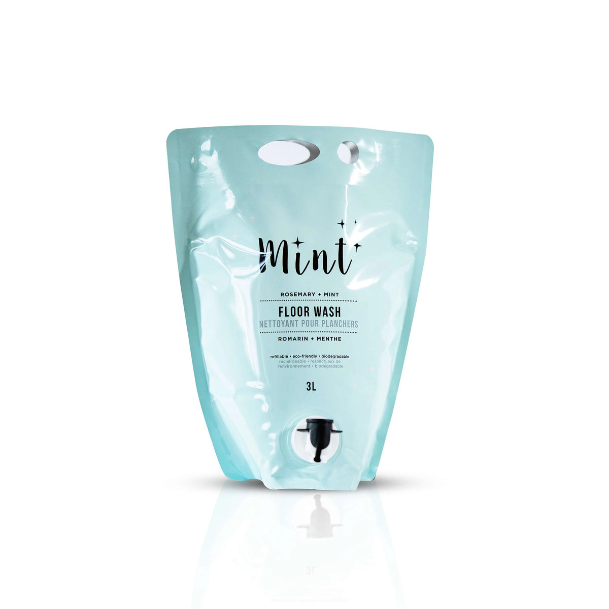 Floor Wash 3L Party bag - Mint
