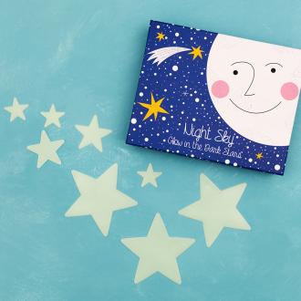 Night Sky Glow in the Dark Stars