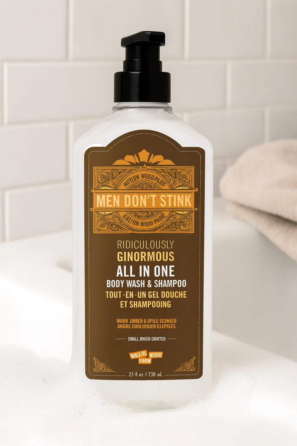 Men Don't Stink All in One