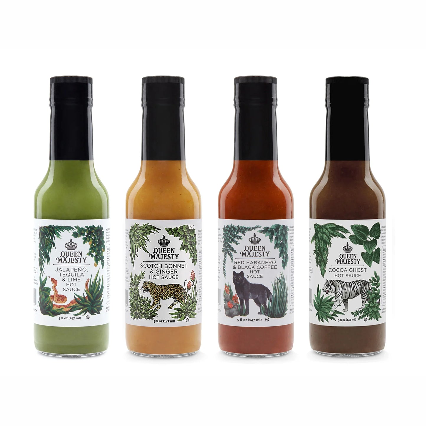 Queen Majesty Hot Sauce Set