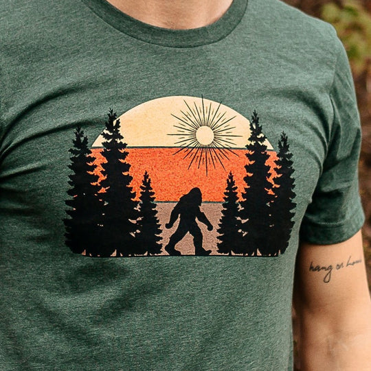 Sasquatch Sunset Unisex T-shirt