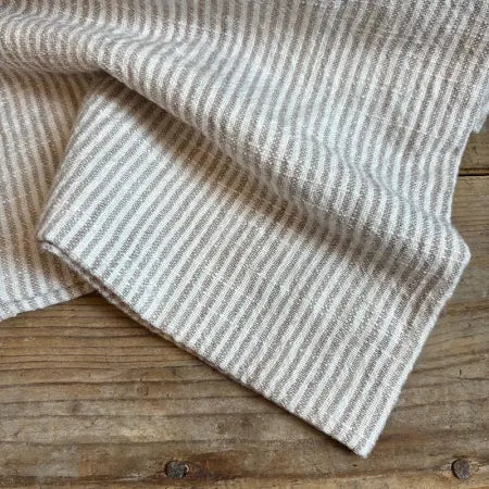 Chef Stripe Tea Towels Set of 2