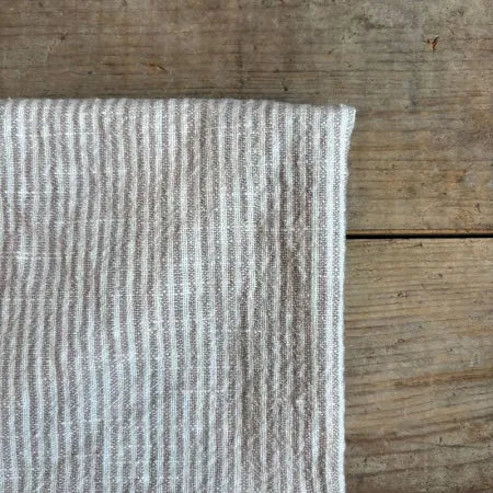 Chef Stripe Tea Towels Set of 2