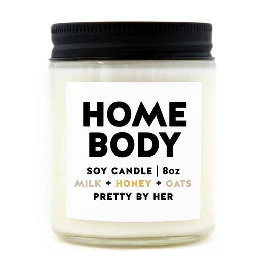Homebody -Soy Wax Candle-pretty by her