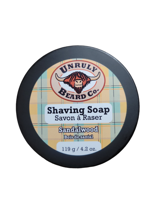 Sandalwood Shave Soap