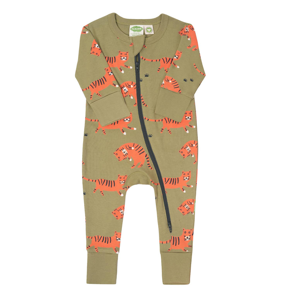 Baby Romper 2 way zipper