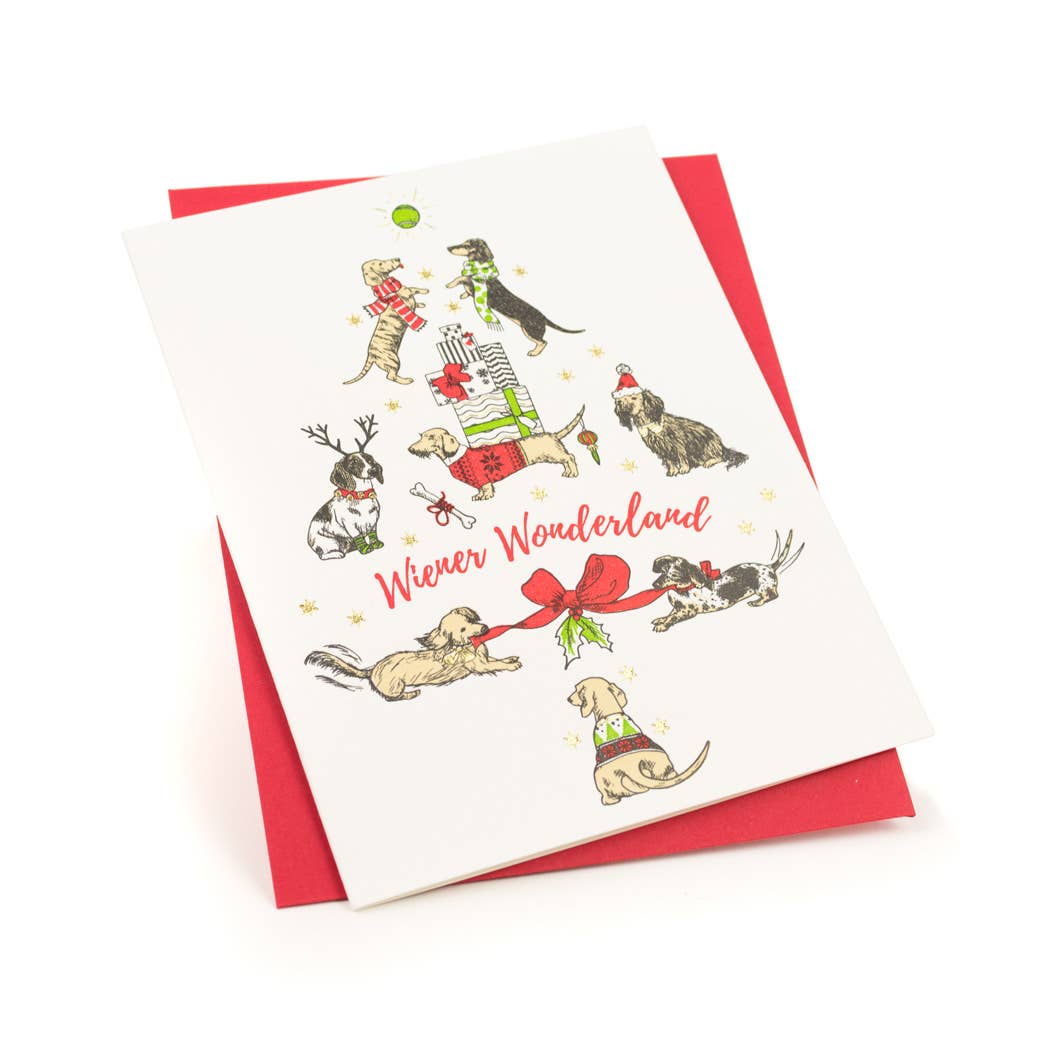 Wiener Wonderland Card