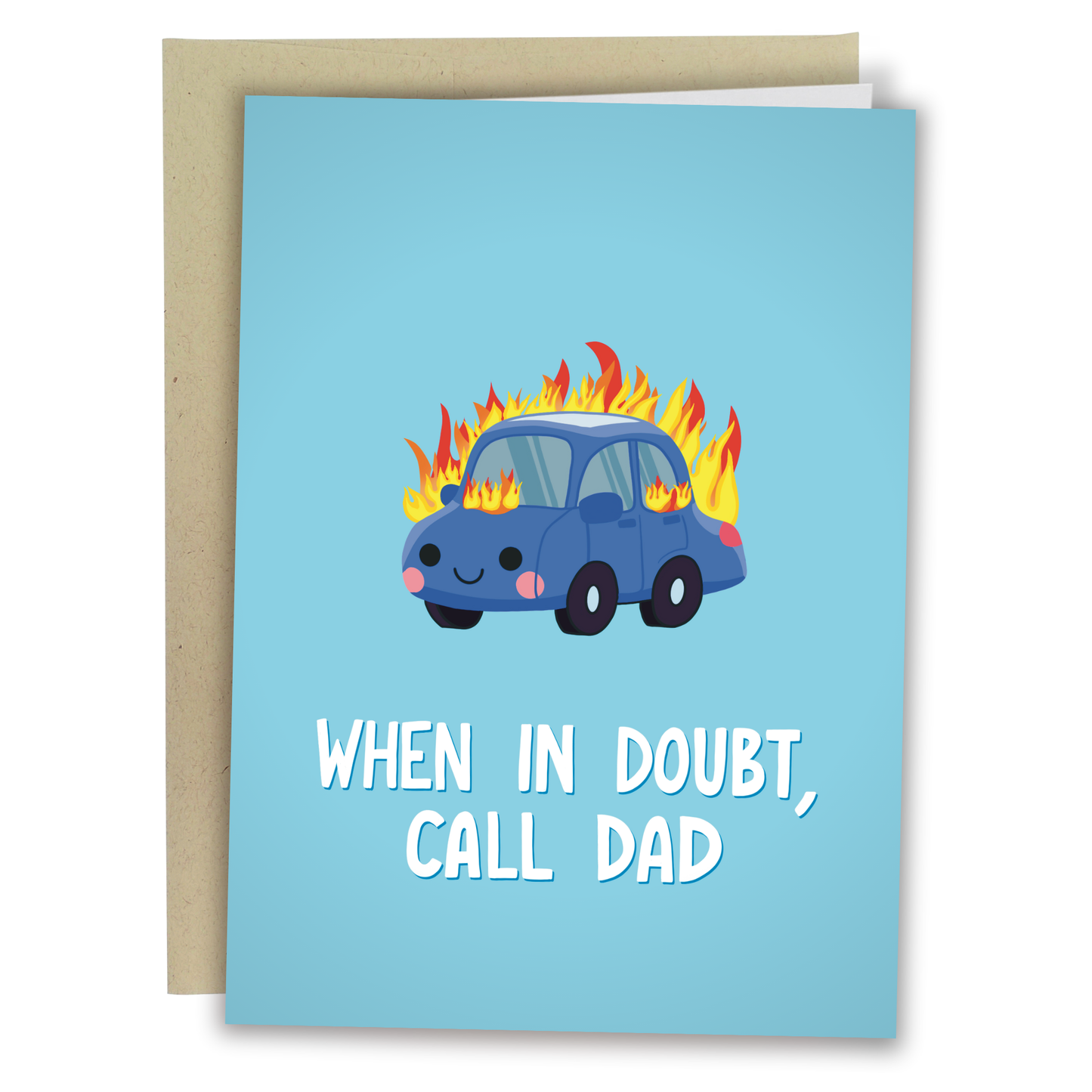 Call Dad | Funny Father's Day Card