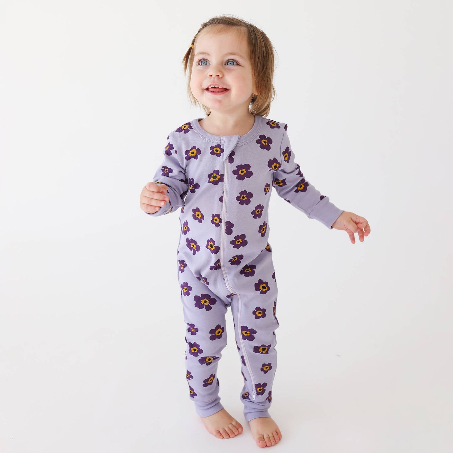 Baby Romper 2 way zipper