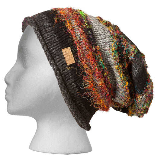 Swool Stripe Slouch Hat