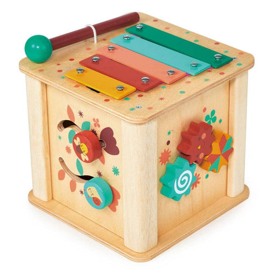 Mentari Toys | Toddler Activity Cube