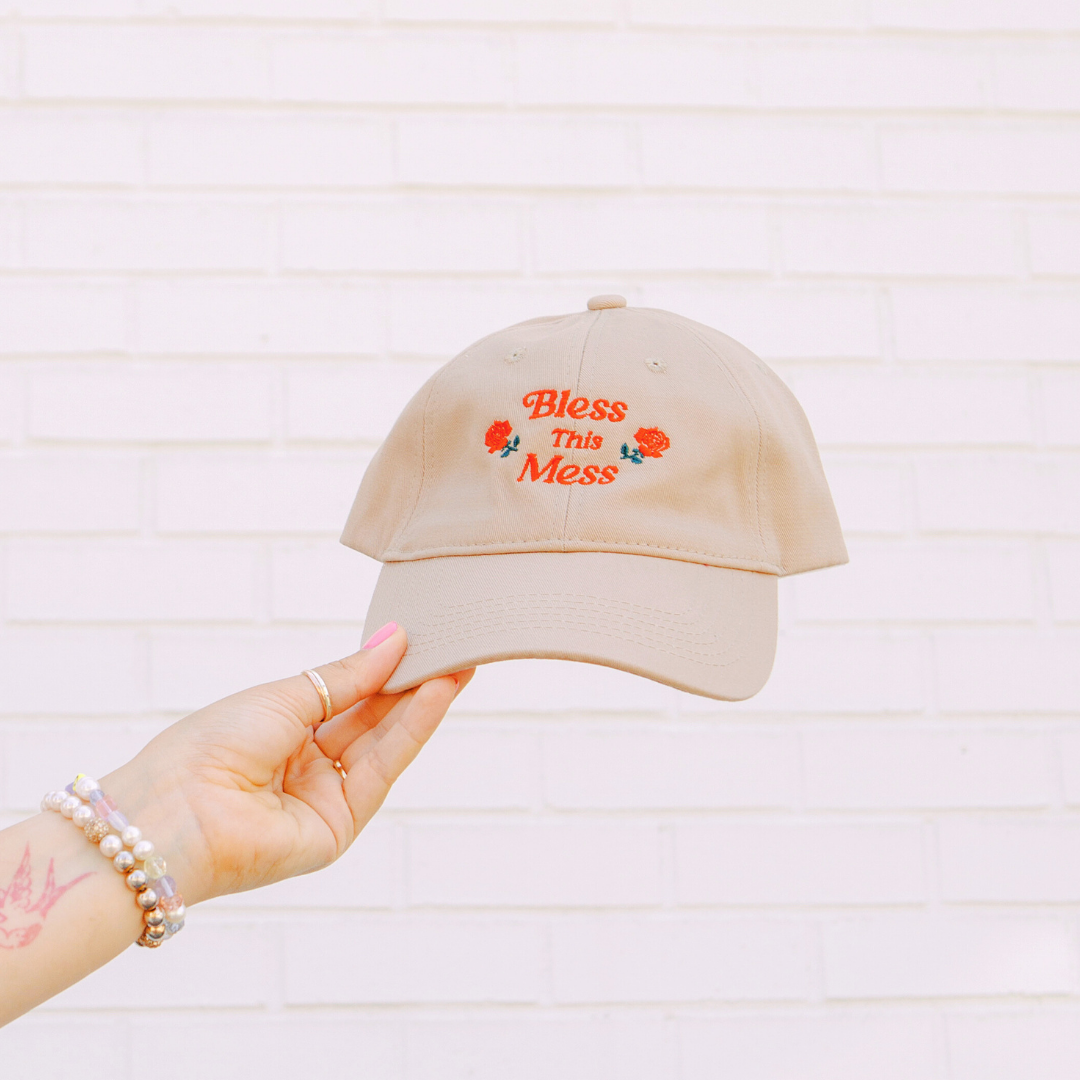 Bless This Mess Baseball Dad Hat