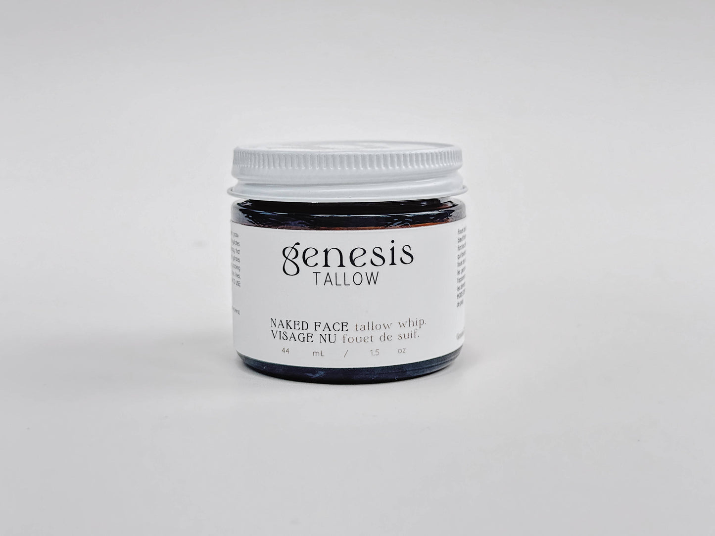 Naked Face Tallow Whip - Unscented Beef Tallow Moisturizer