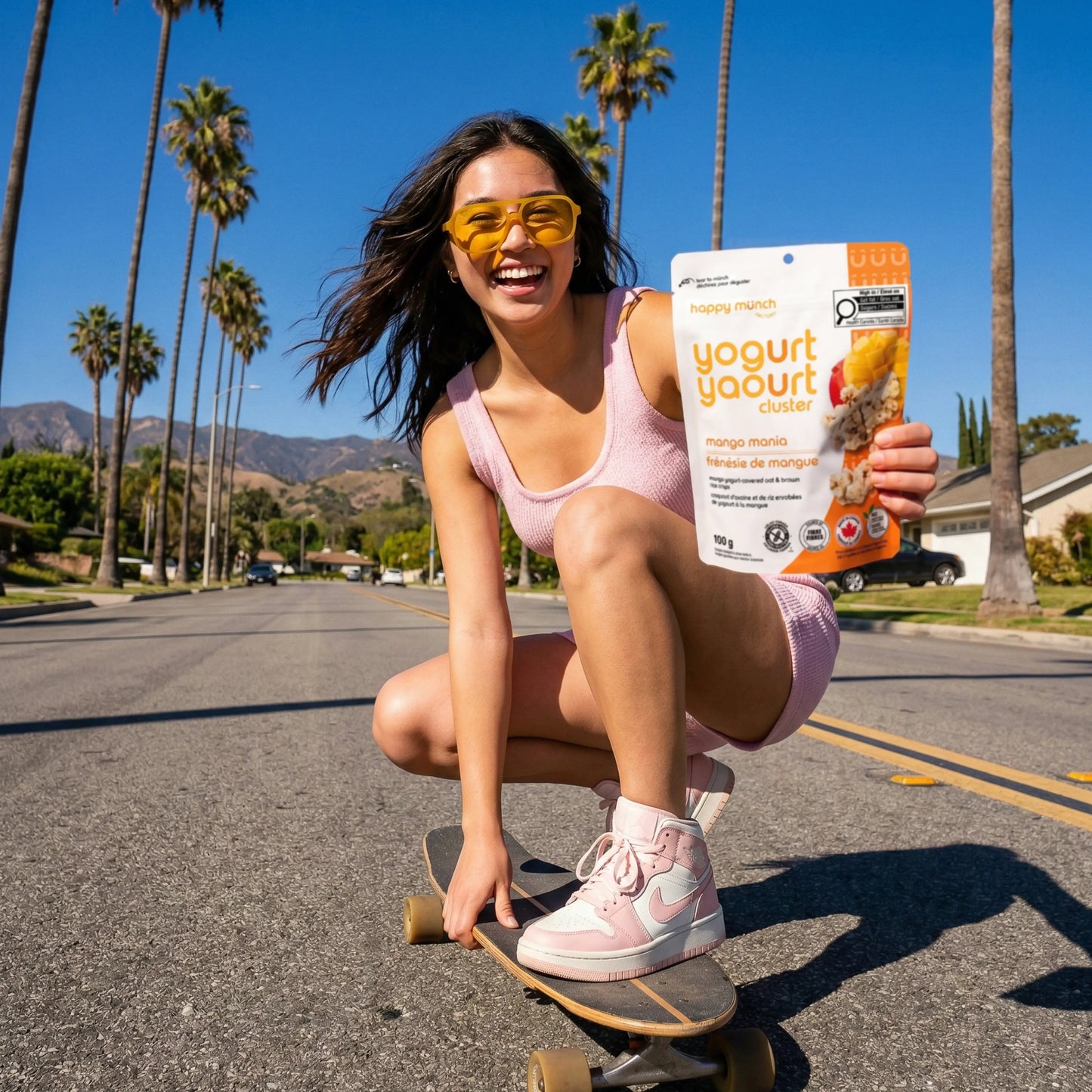 Mango Mania - Yogurt Cluster (100g)
