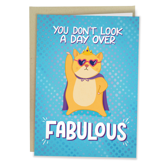 Day Over Fabulous | Funny Birthday Card