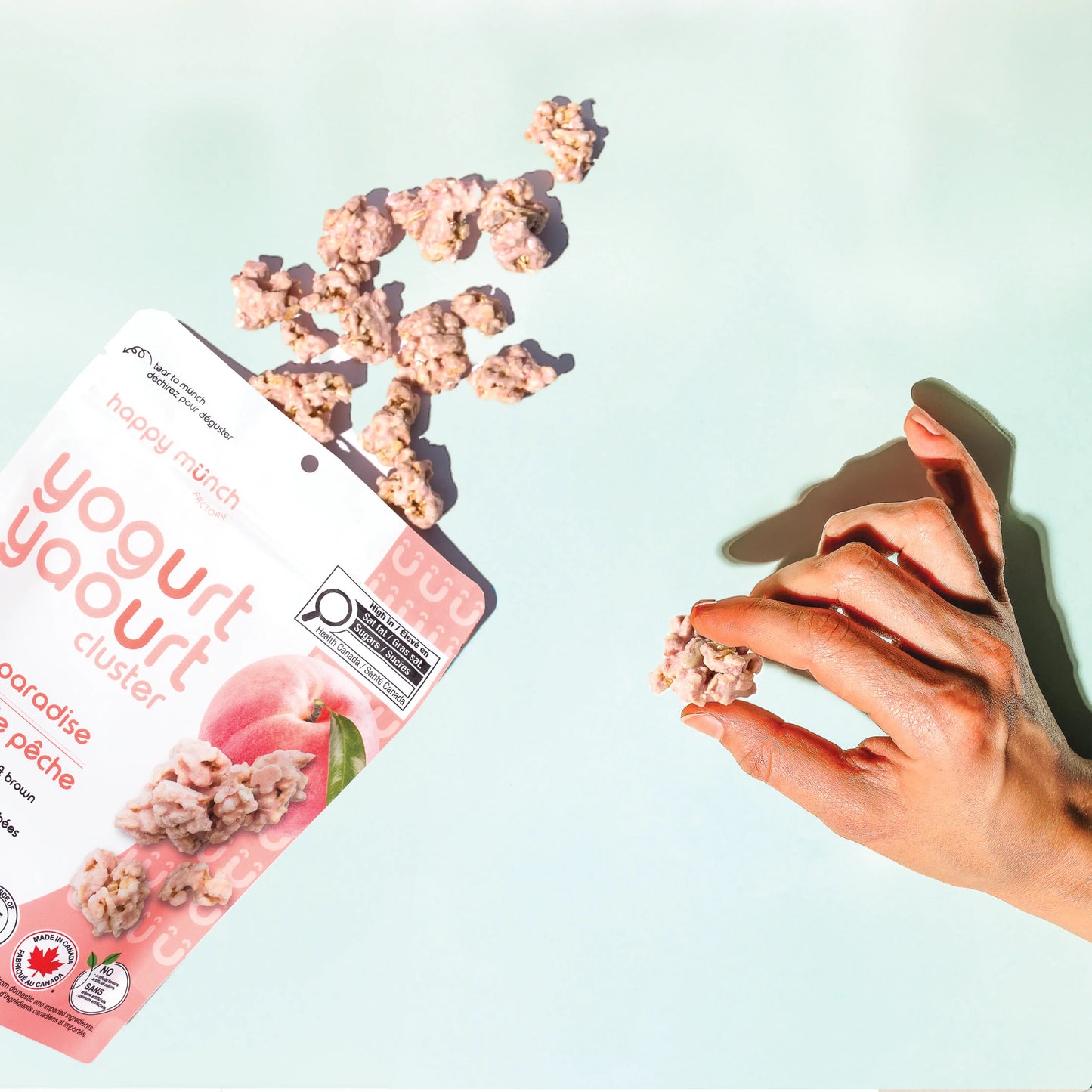 Peach Paradise - Yogurt Cluster (100g)