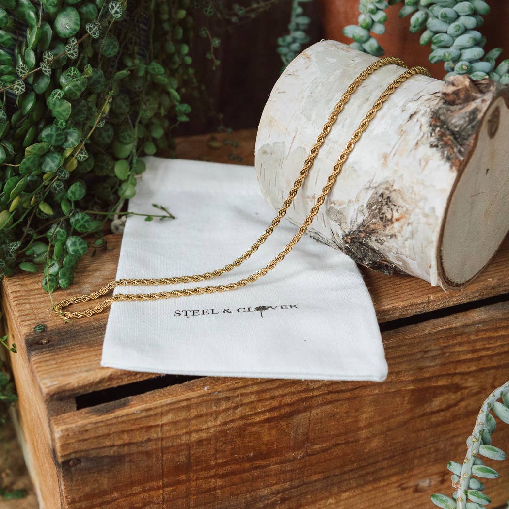 Burnt River Rope Chain