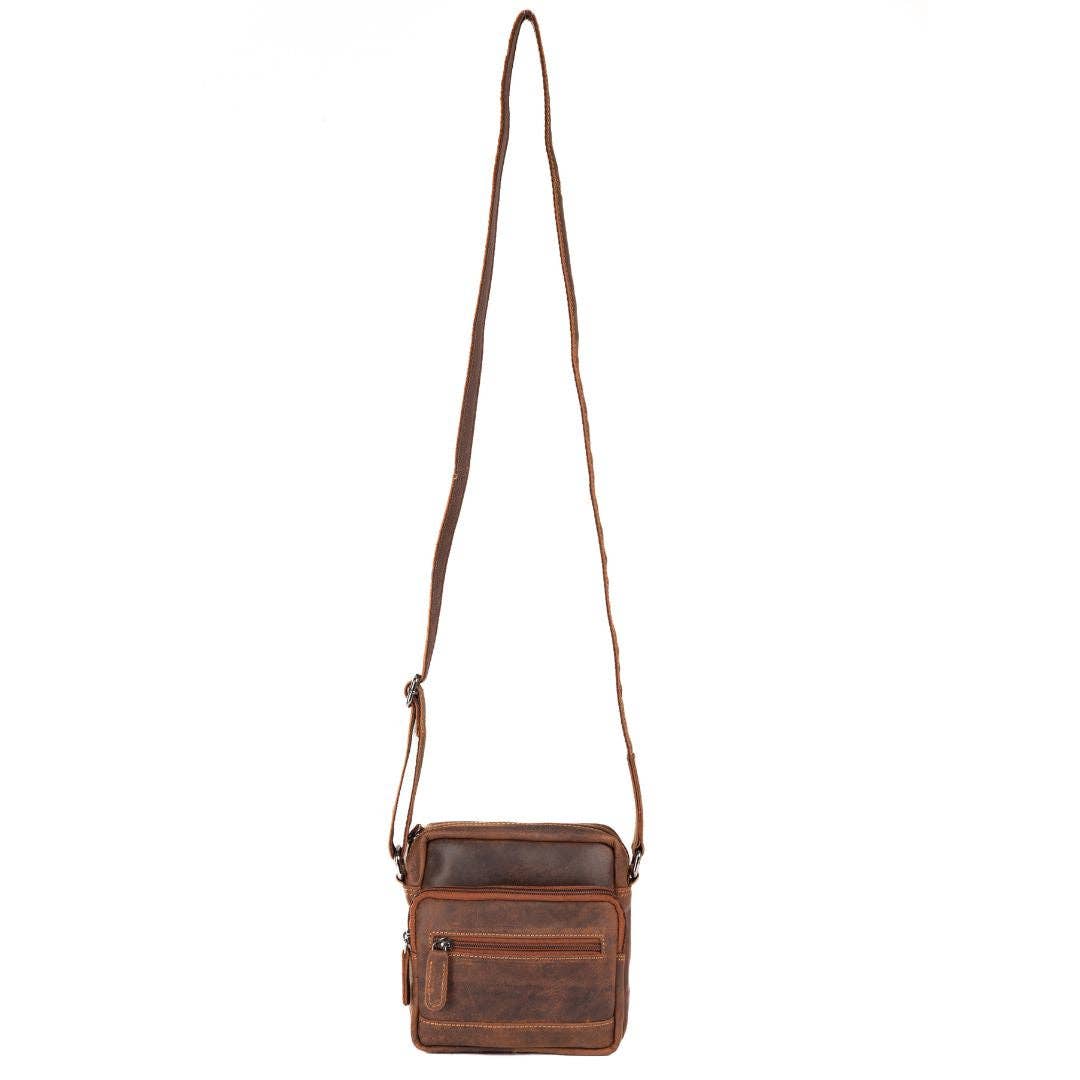 Leather Shoulder Bag Oliver Sandal