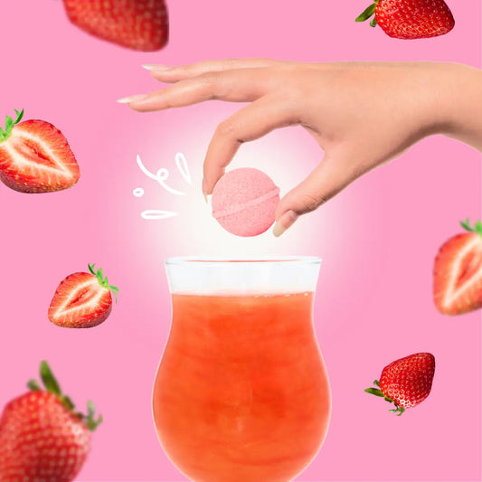 Strawberry Burst Cocktail Bomb 4pack