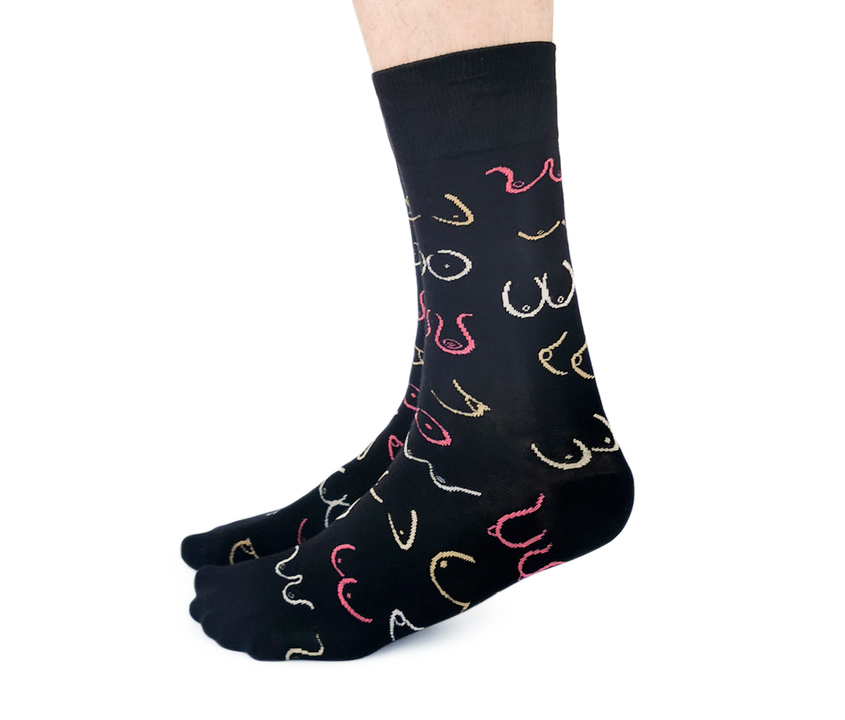 Simply the Breast Socks  - M/L (Men)