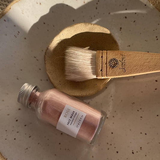 Rose Facial Mask