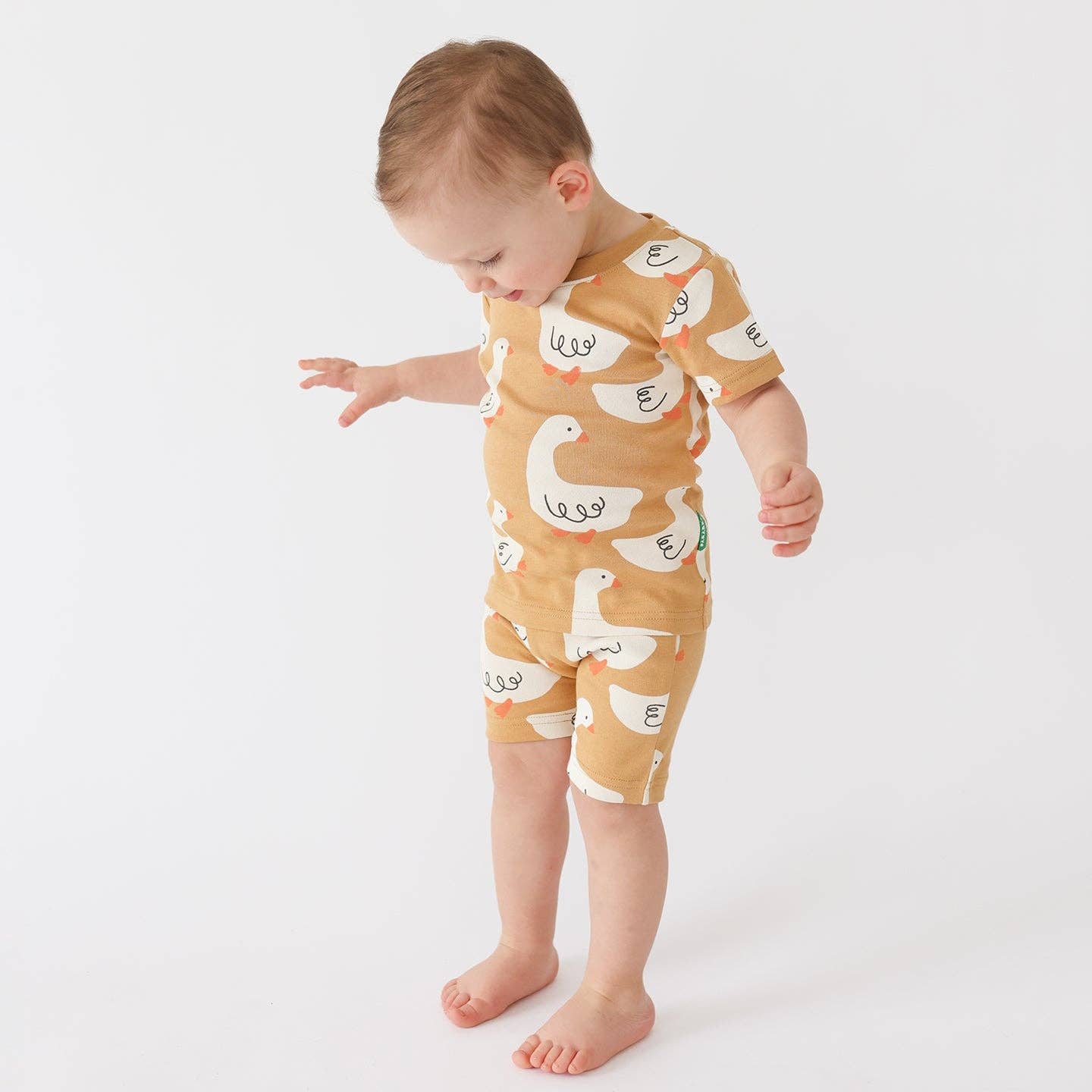 "My Jammies" Organic Kids Summer Pajamas