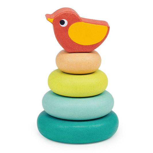 Mentari Toys | Stacking Tree With Bird