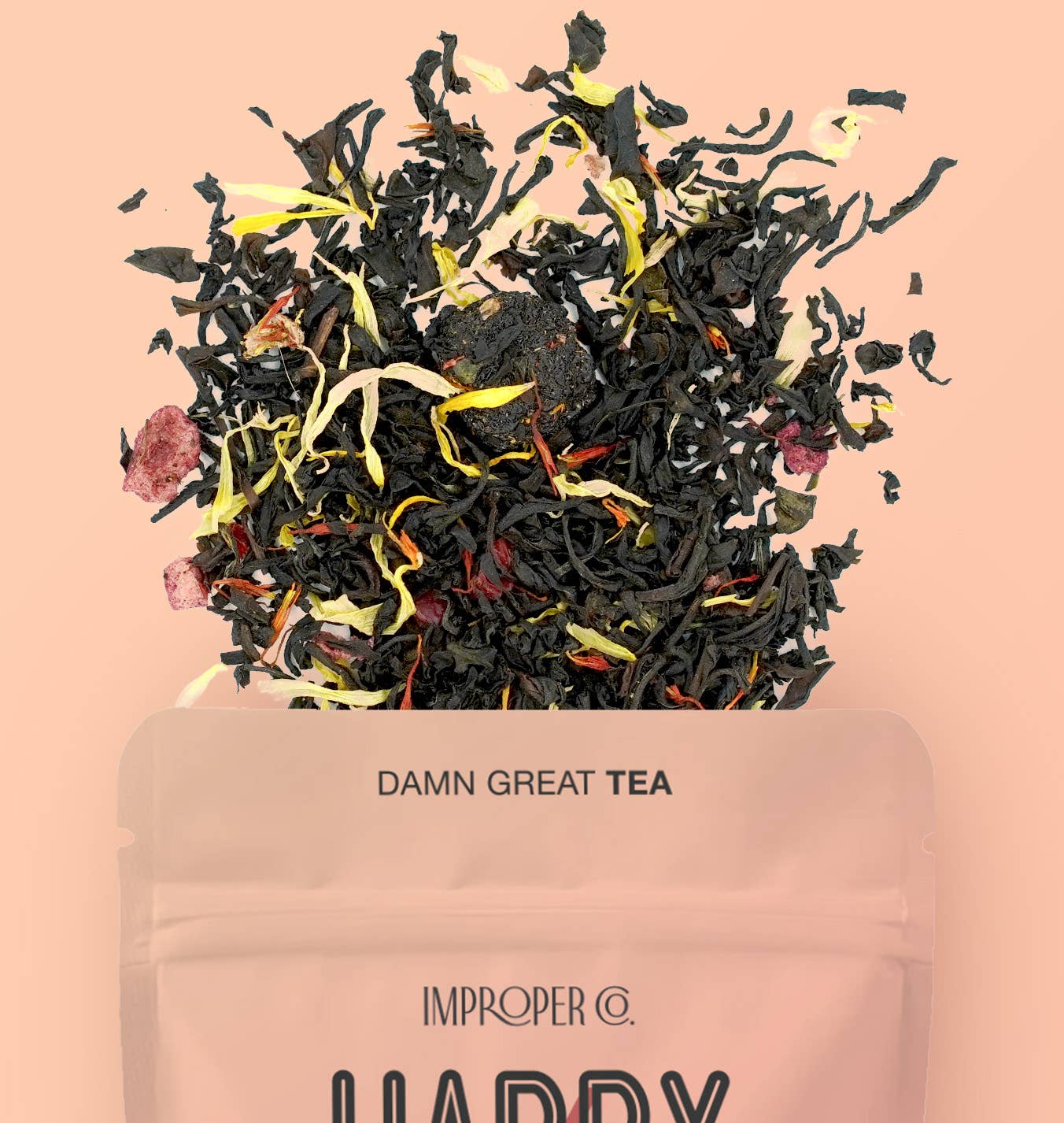 Happy F*ckin' Birthday tea