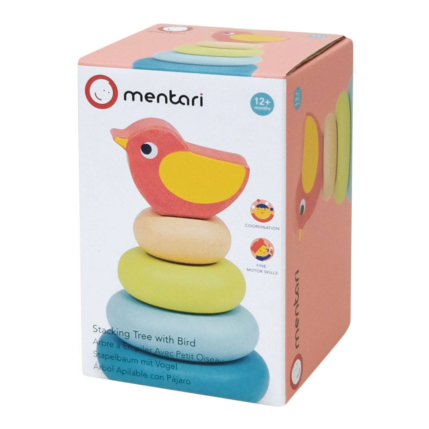 Mentari Toys | Stacking Tree With Bird