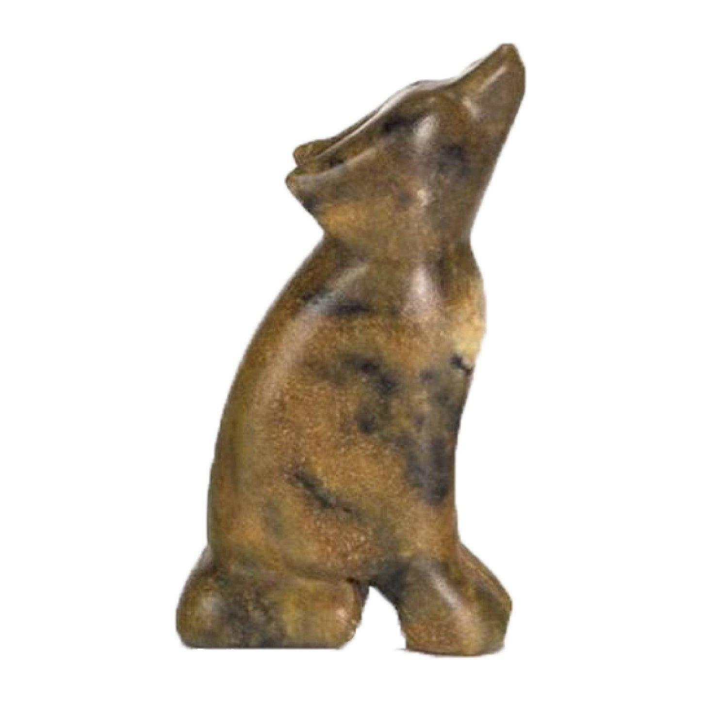Bear & Wolf Soapstone Carving Kit