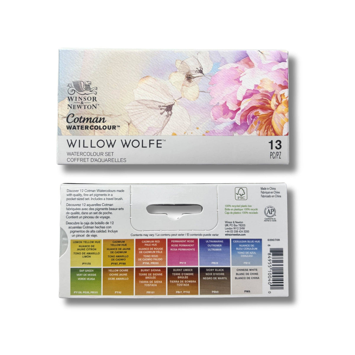 Willow Wolfe x Winsor & Newton Cotman Watercolour Paint
