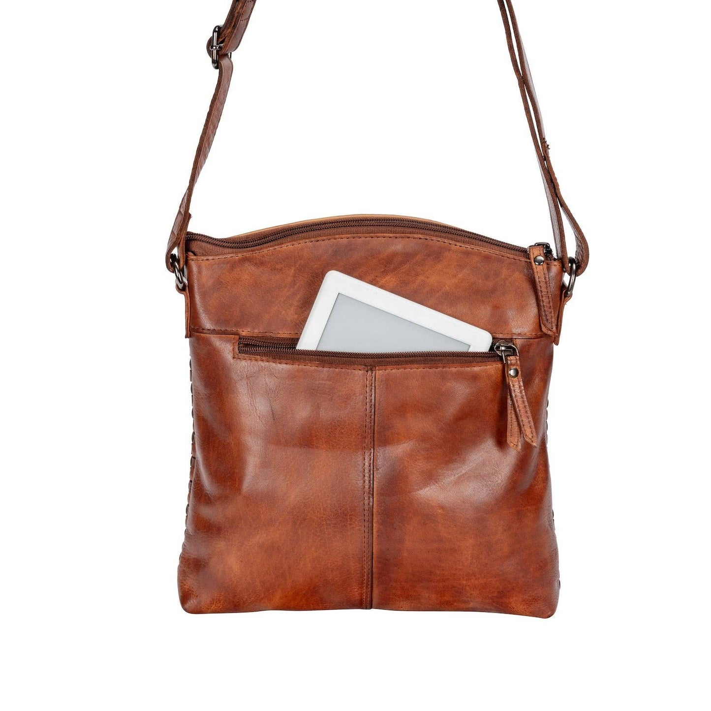 Leather Elsa Shoulder Bag -WS005