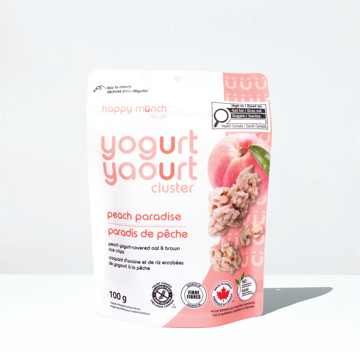 Peach Paradise - Yogurt Cluster (100g)