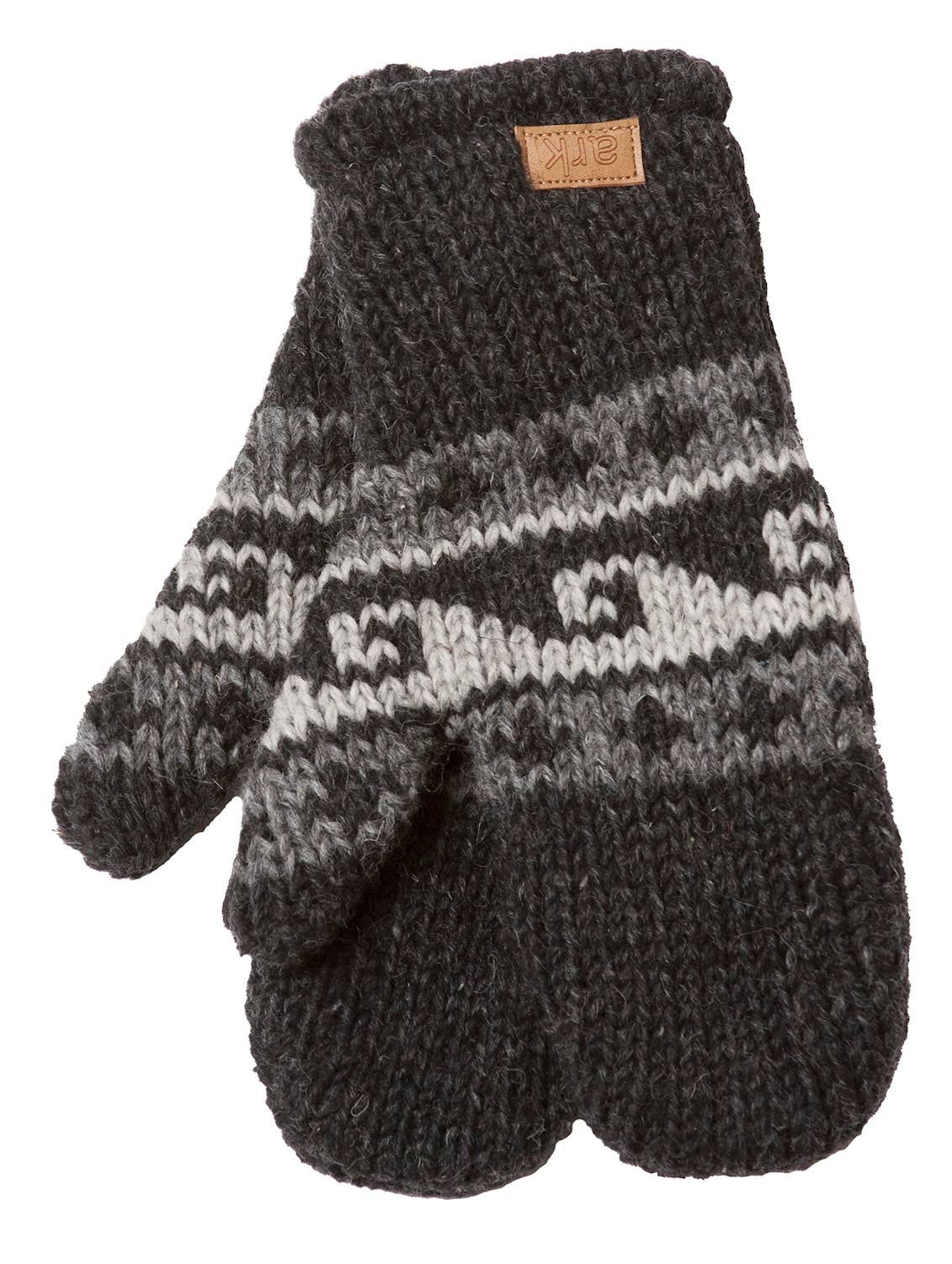 Wave Mittens