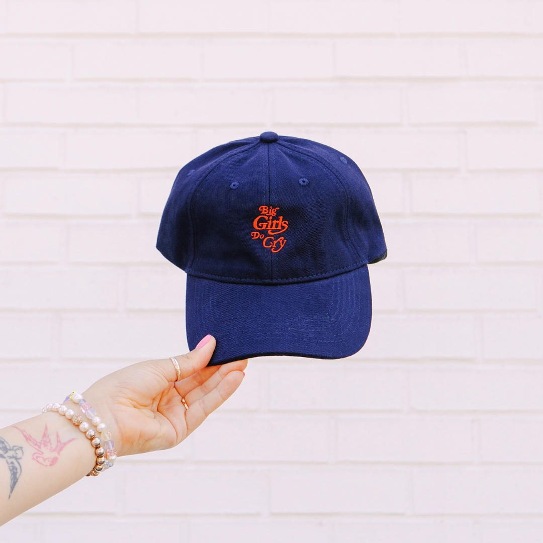 Big Girls Do Cry Baseball Dad Hat