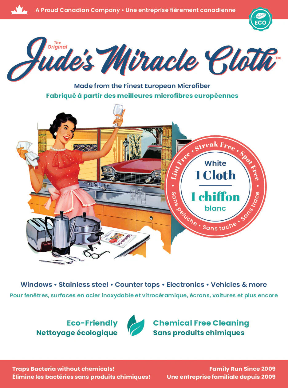 Jude's Miracle Cloth Single