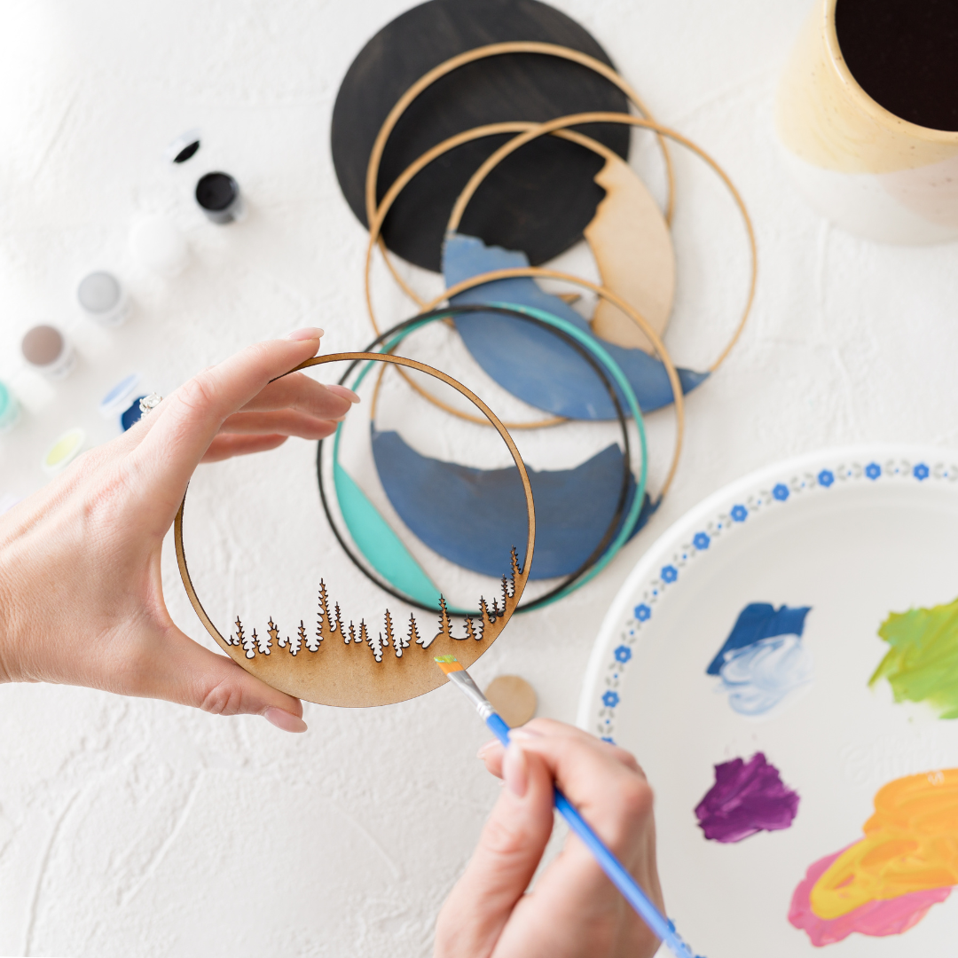 Hang Loose Shadow Box Kit