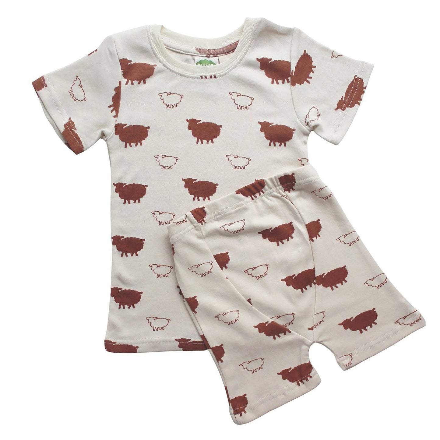 "My Jammies" Organic Kids Summer Pajamas