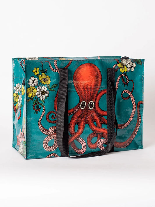 Octopus Shoulder Tote Bag