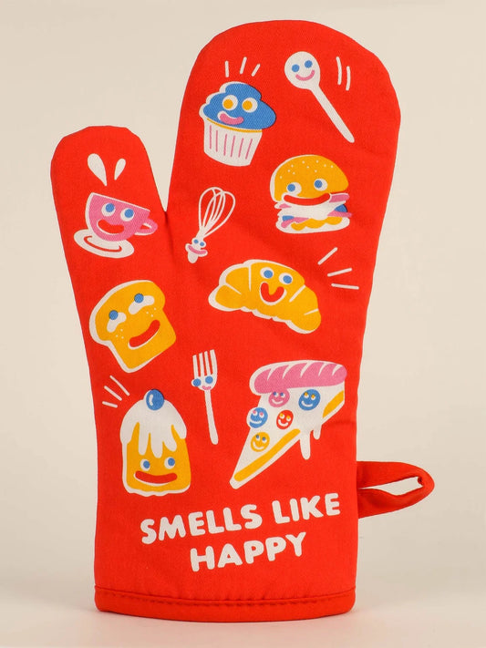 Smell Like Happy Oven Mitt