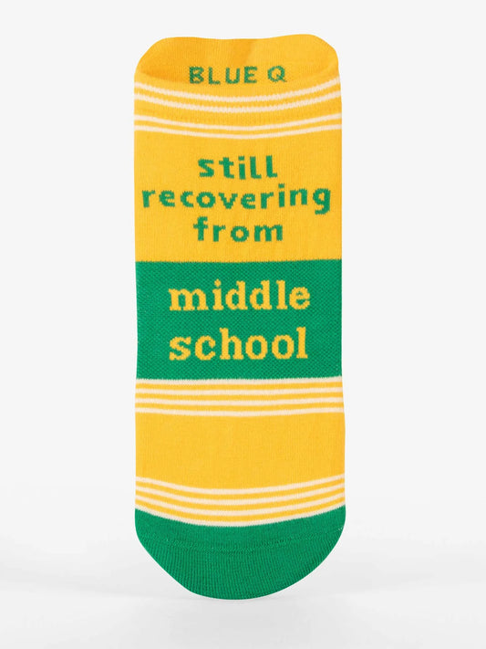 Still Recovering from Middle School Sneaker Socks