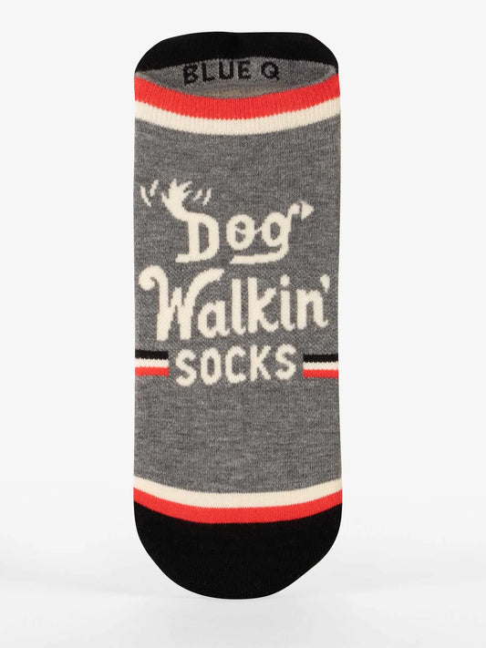 Dog Walkin' Womens Sneaker Socks