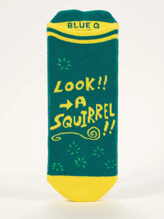 Look a Squirrel Sneaker Socks
