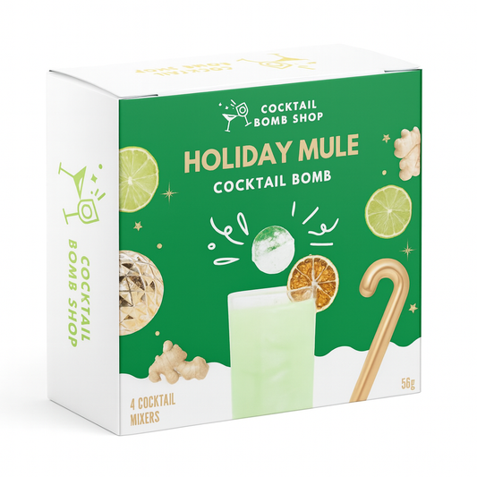 HOLIDAY MULE COCKTAIL BOMB