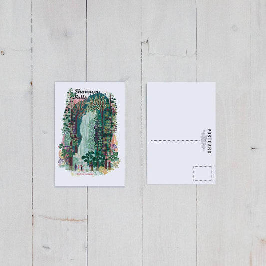 Shannon Falls Postcard
